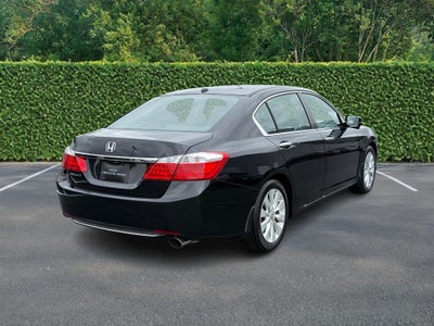 2014 Honda Accord Sedan 4dr I4 CVT EX-L