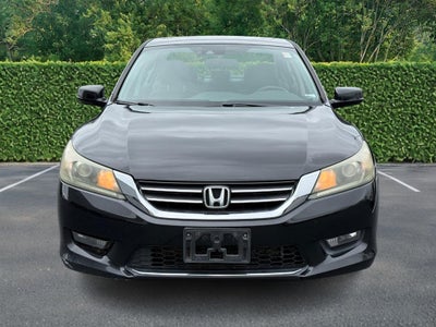 2014 Honda Accord Sedan 4dr I4 CVT EX-L