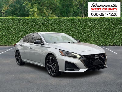 2024 Nissan Altima 2.5 SR Sedan