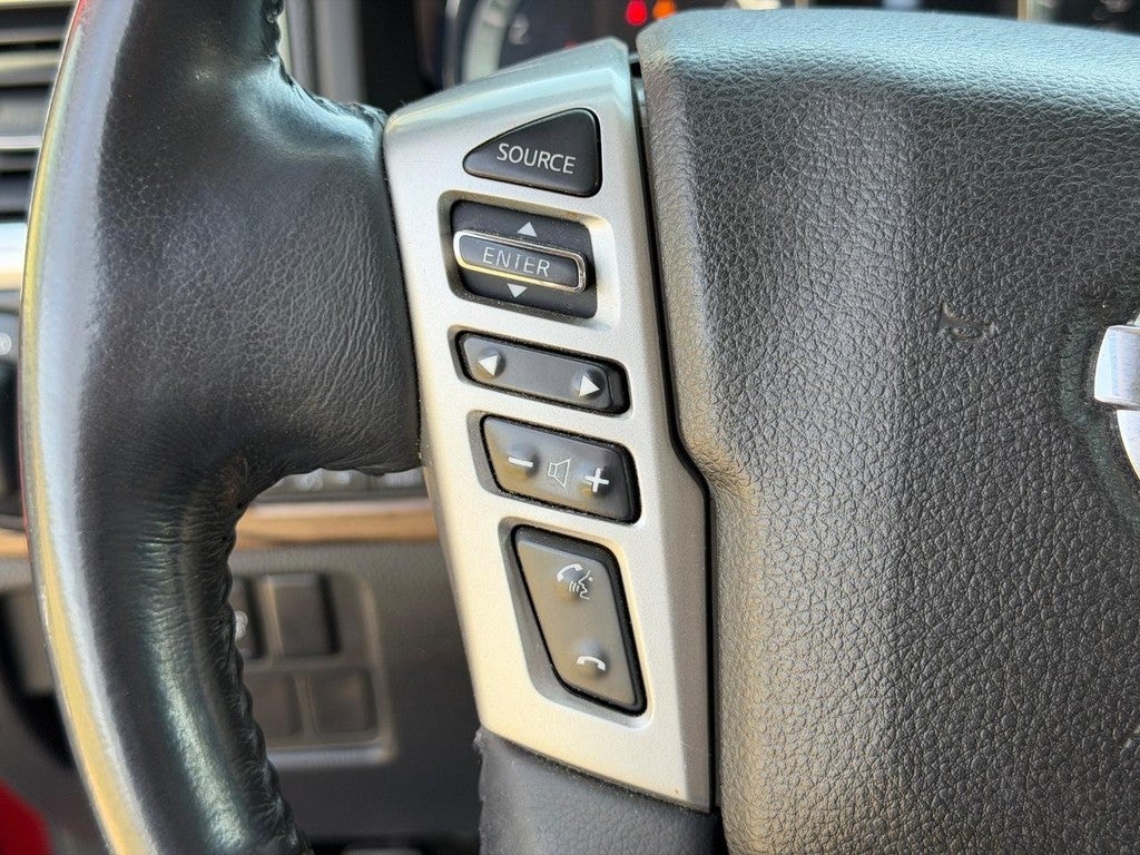 2017 Nissan Titan XD 4x4 Gas Crew Cab SL