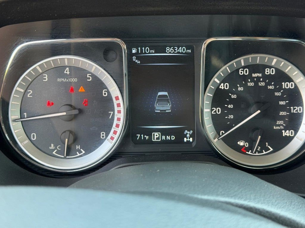 2017 Nissan Titan XD 4x4 Gas Crew Cab SL