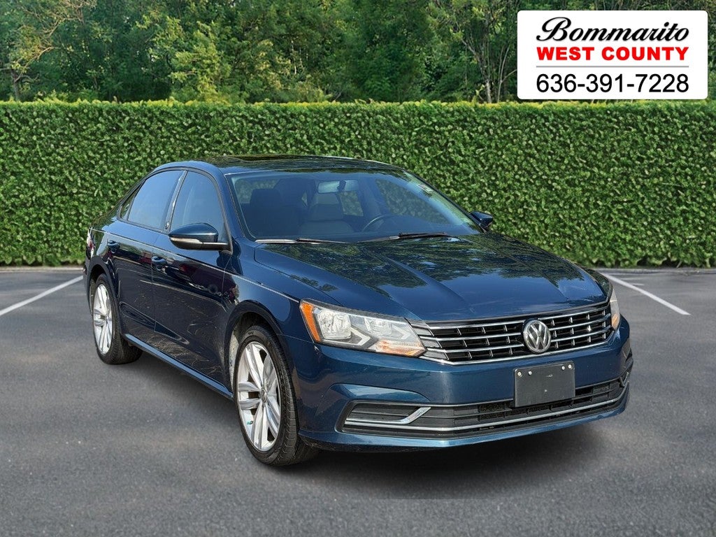 2019 Volkswagen Passat 2.0T Wolfsburg Edition Auto's photo