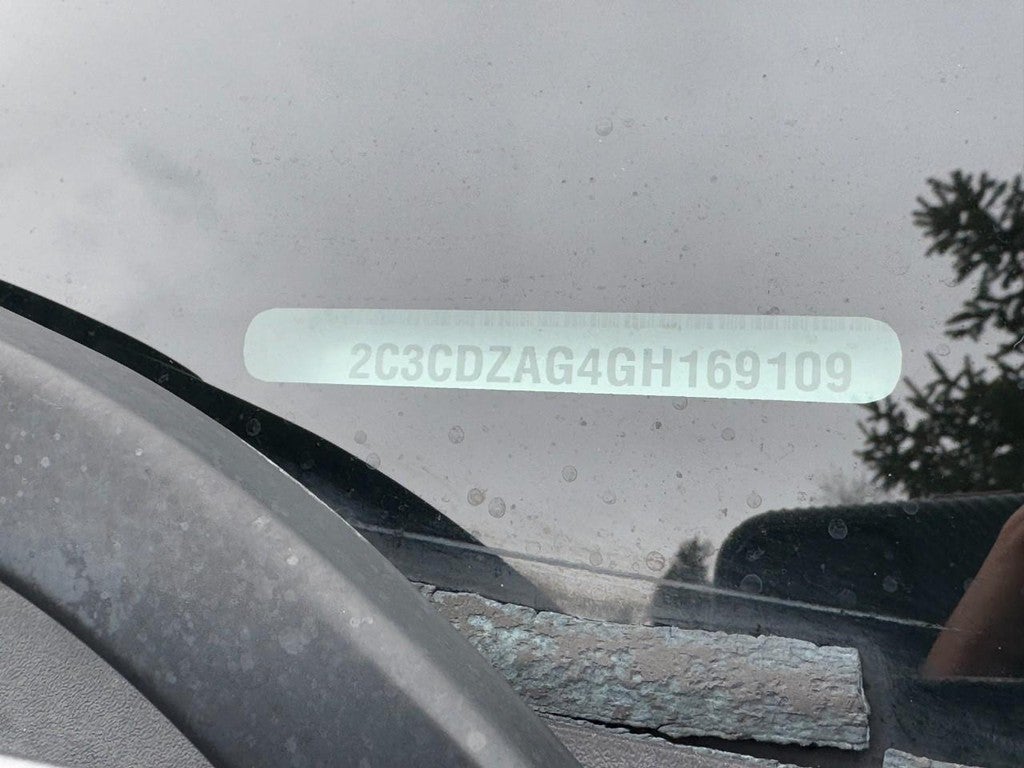 2016 Dodge Challenger 2dr Cpe SXT