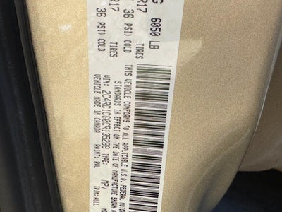 2012 Chrysler Town & Country 4dr Wgn Touring-L