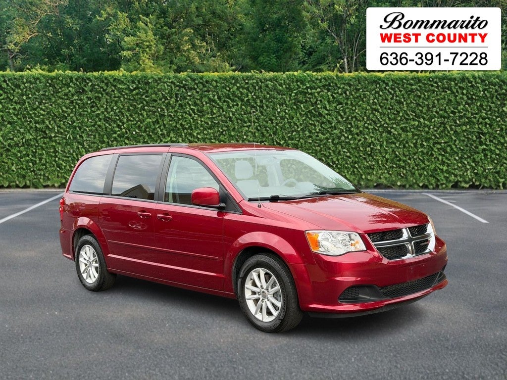 2015 Dodge Grand Caravan 4dr Wgn SXT