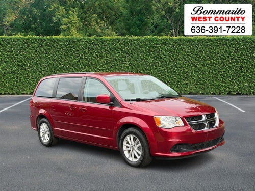 2015 Dodge Grand Caravan 4dr Wgn SXT
