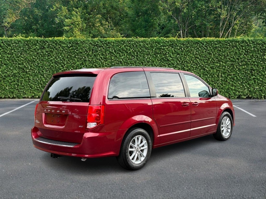 2015 Dodge Grand Caravan 4dr Wgn SXT