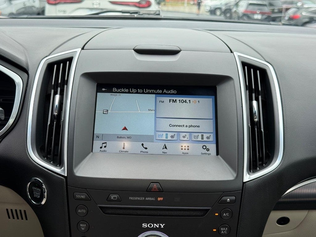 2017 Ford Edge Titanium FWD