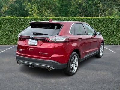 2017 Ford Edge Titanium FWD