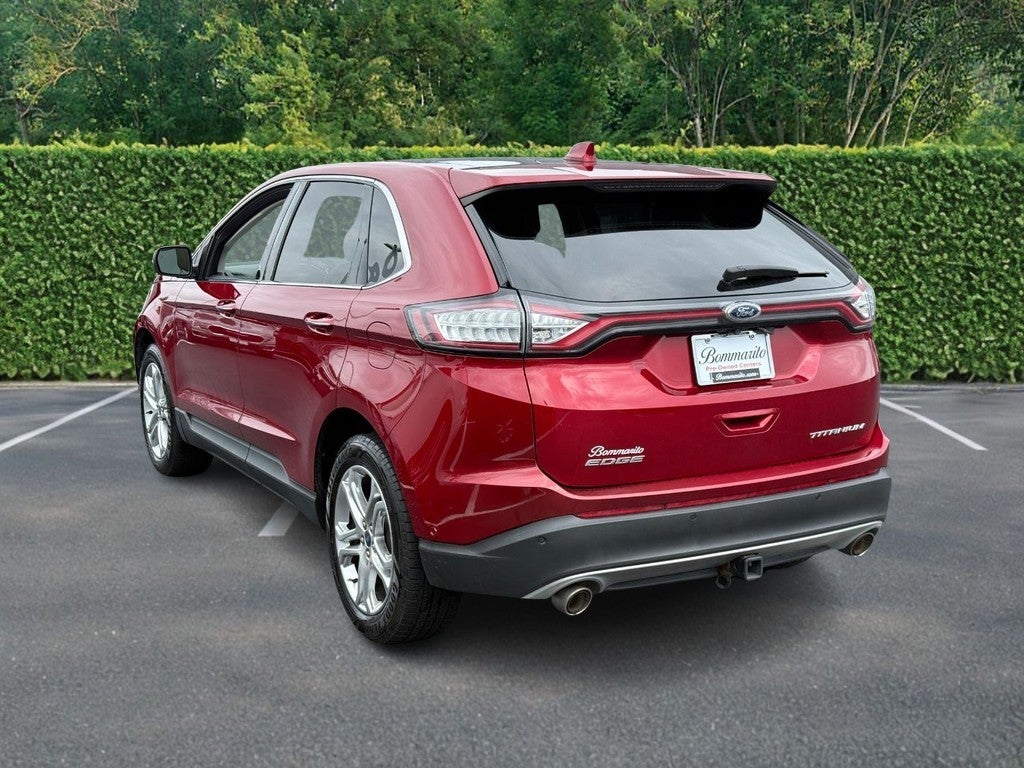 2017 Ford Edge Titanium FWD