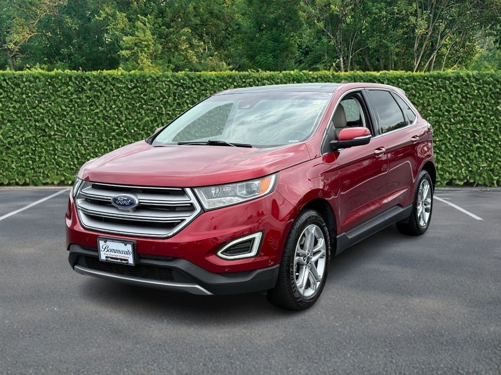2017 Ford Edge Titanium FWD