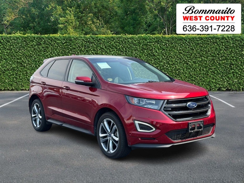 2018 Ford Edge