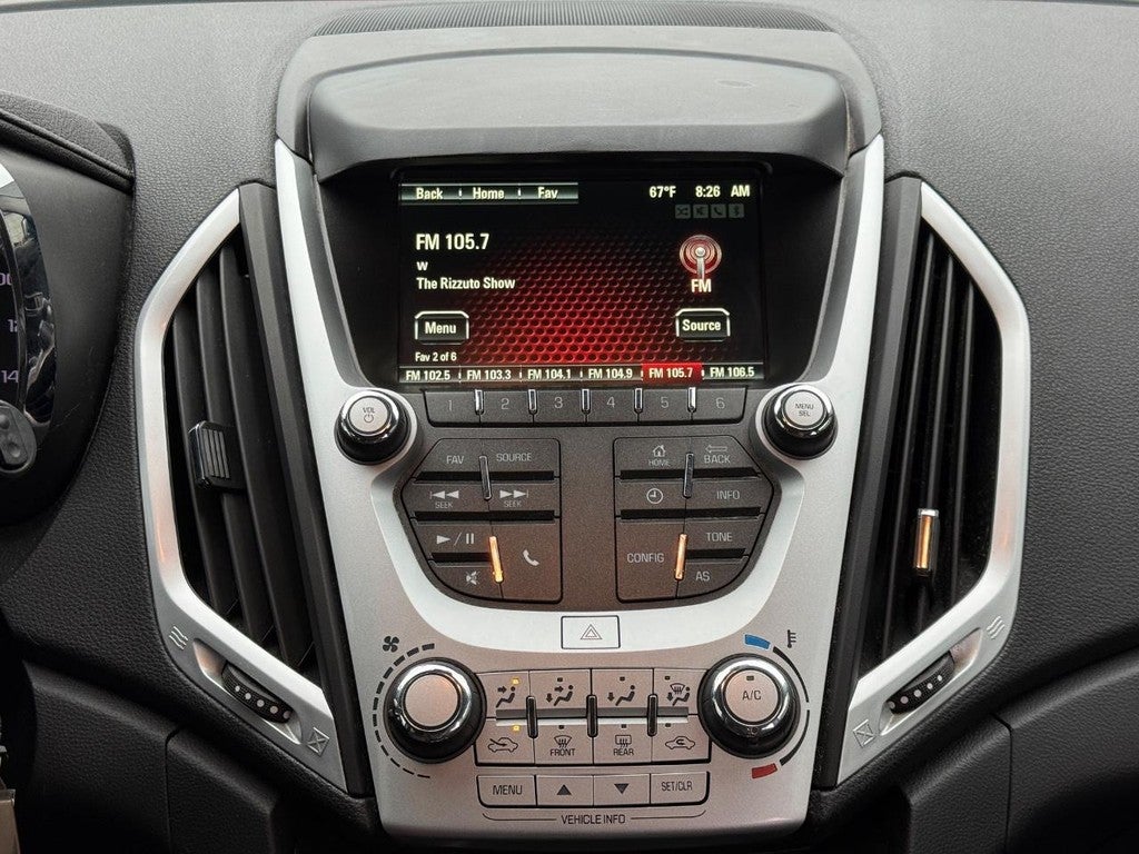 2017 GMC Terrain FWD 4dr SLE w/SLE-1