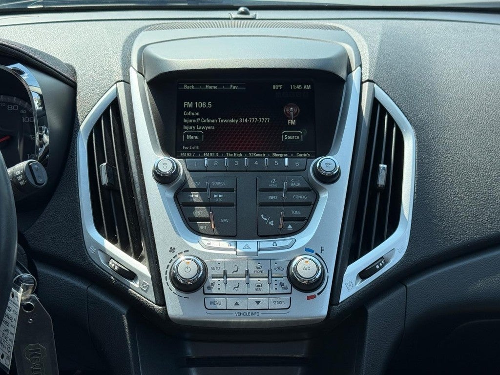 2015 GMC Terrain AWD 4dr SLT w/SLT-1