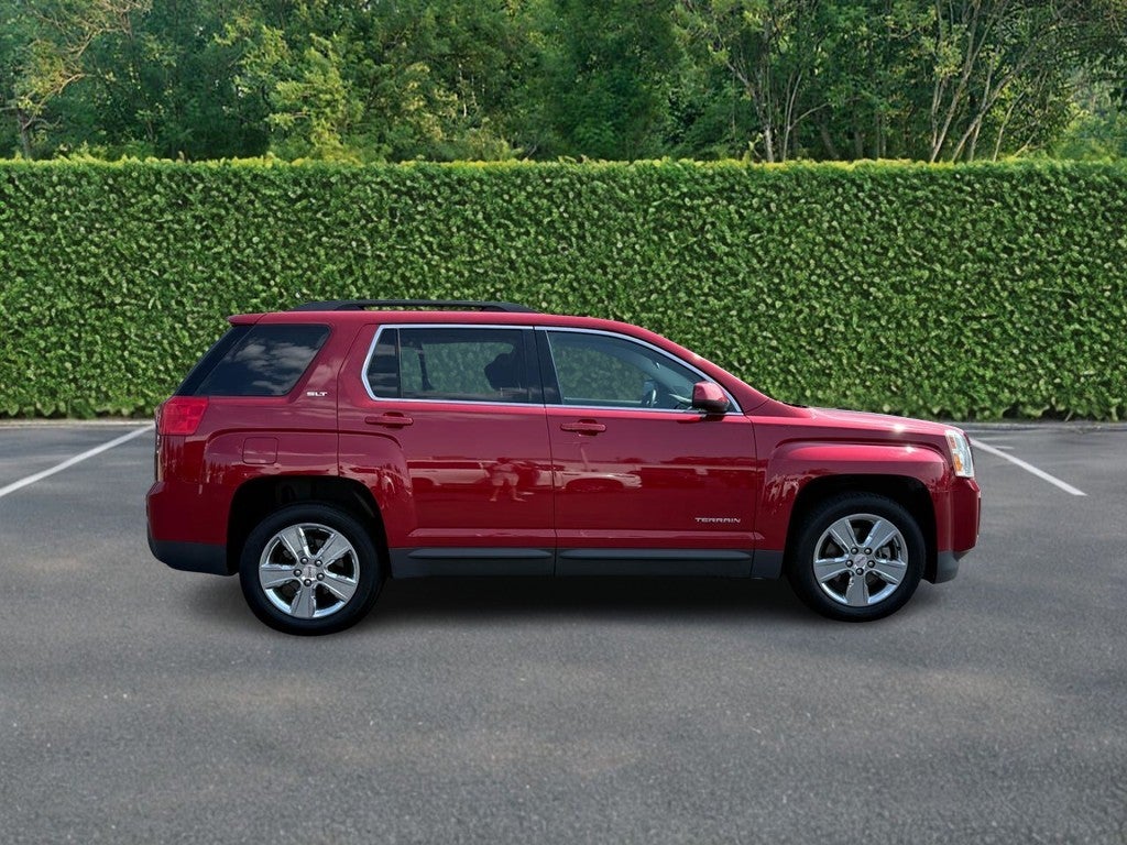2015 GMC Terrain AWD 4dr SLT w/SLT-1