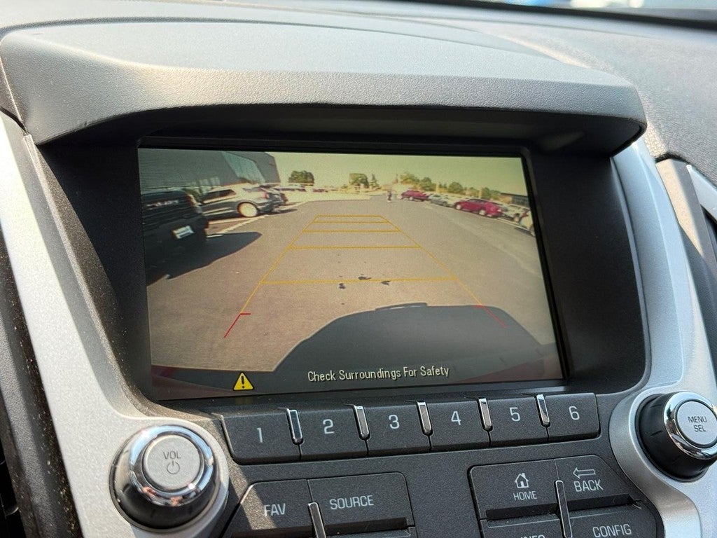 2015 GMC Terrain AWD 4dr SLT w/SLT-1
