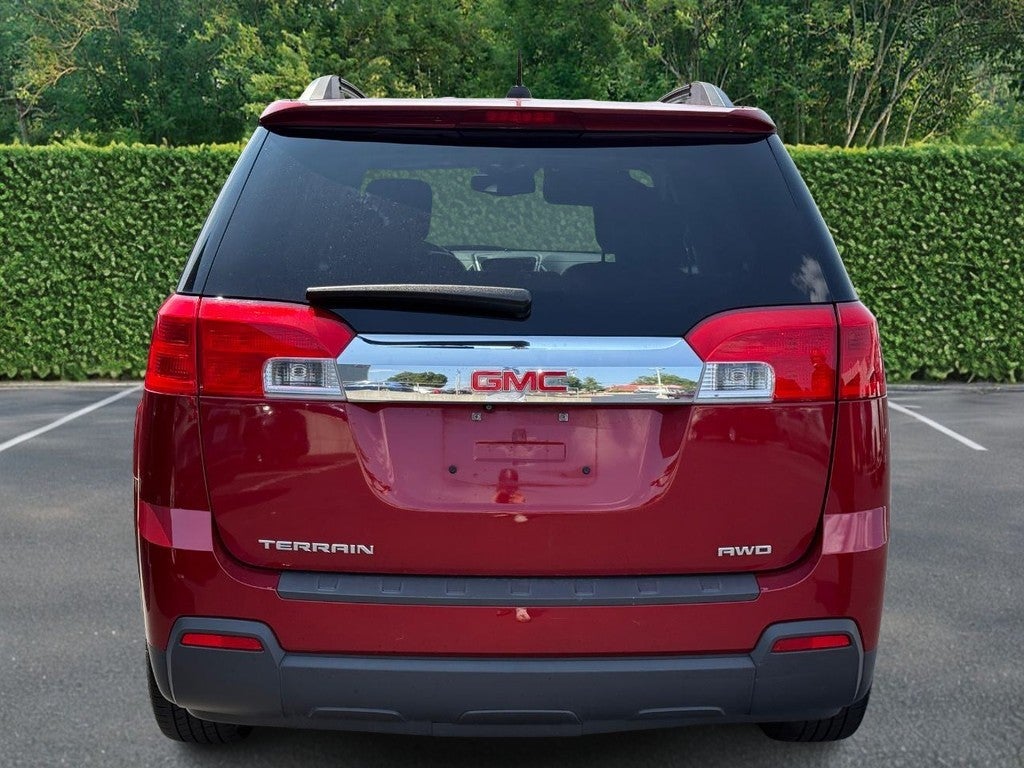 2015 GMC Terrain AWD 4dr SLT w/SLT-1