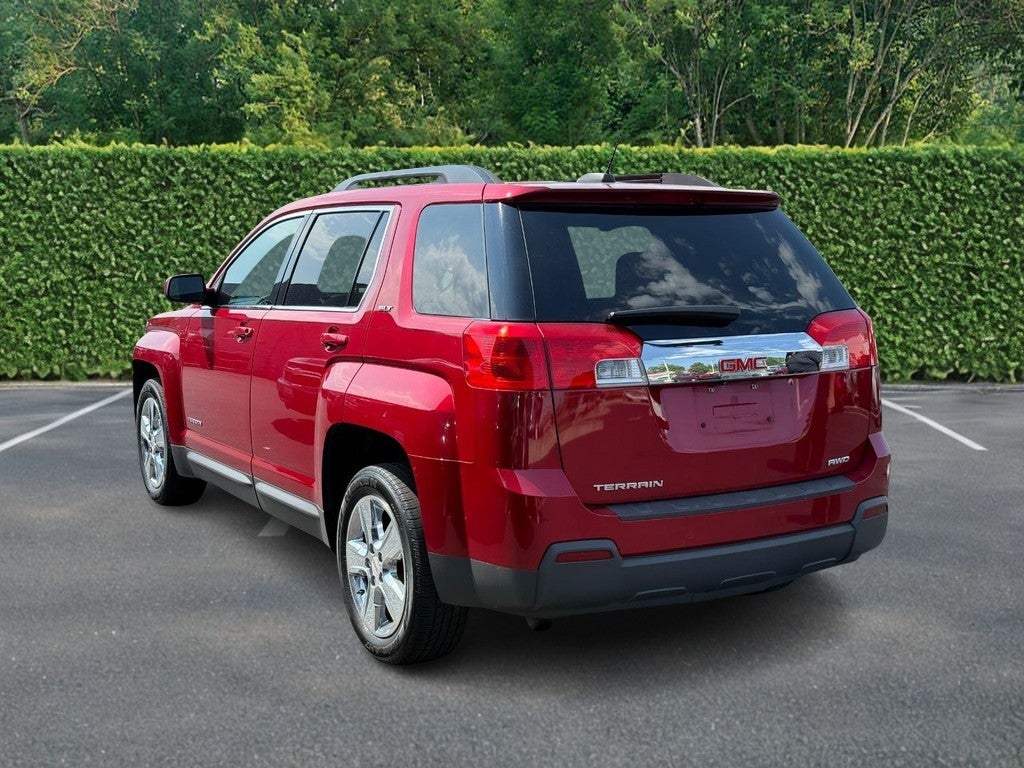 2015 GMC Terrain AWD 4dr SLT w/SLT-1