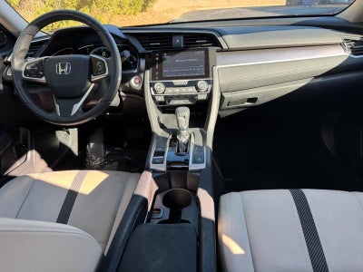 2017 Honda Civic Sedan EX-T CVT