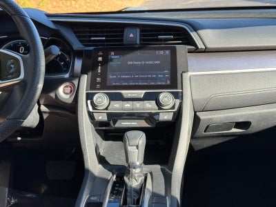 2017 Honda Civic Sedan EX-T CVT