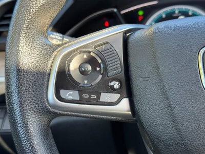 2017 Honda Civic Sedan EX-T CVT