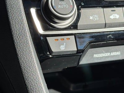 2017 Honda Civic Sedan EX-T CVT