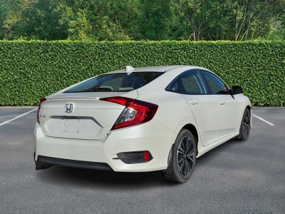 2017 Honda Civic Sedan EX-T CVT
