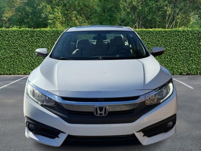 2017 Honda Civic Sedan EX-T CVT