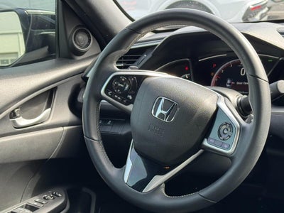 2020 Honda Civic Sedan Sport CVT