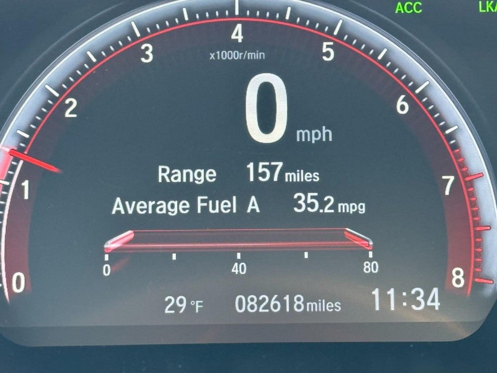 2020 Honda Civic Sedan Sport CVT