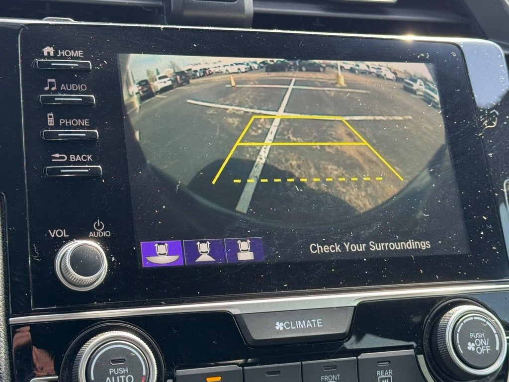 2020 Honda Civic Sedan Sport CVT