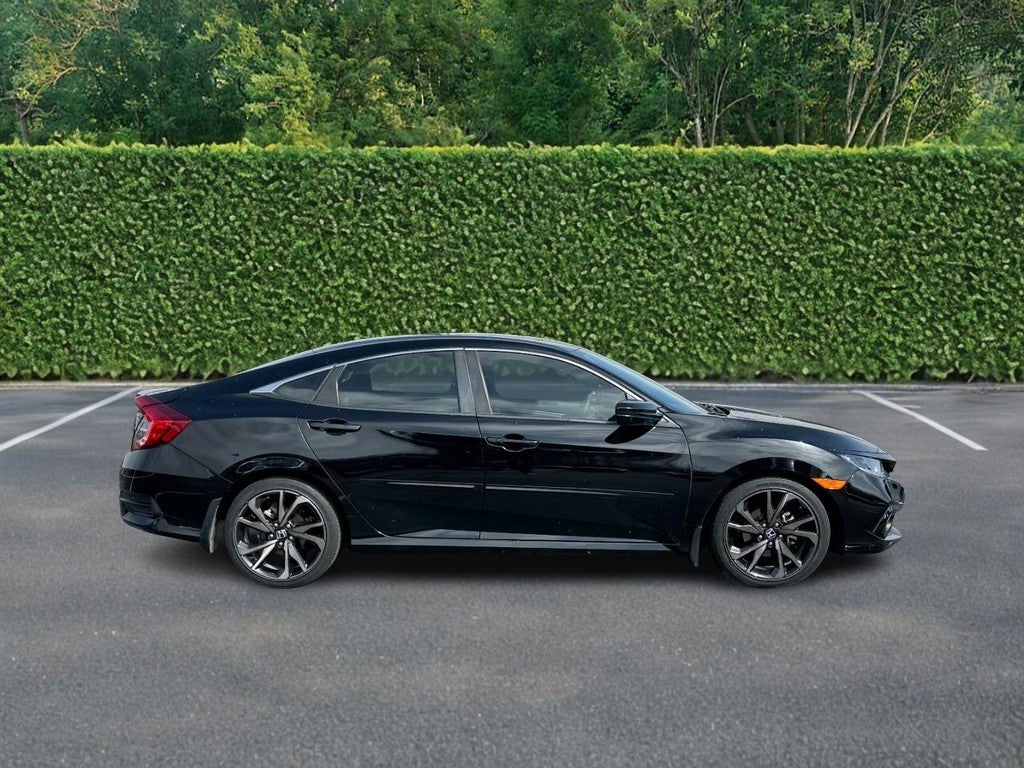 2020 Honda Civic Sedan Sport CVT