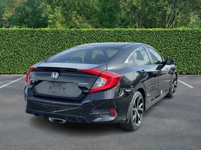 2020 Honda Civic Sedan Sport CVT