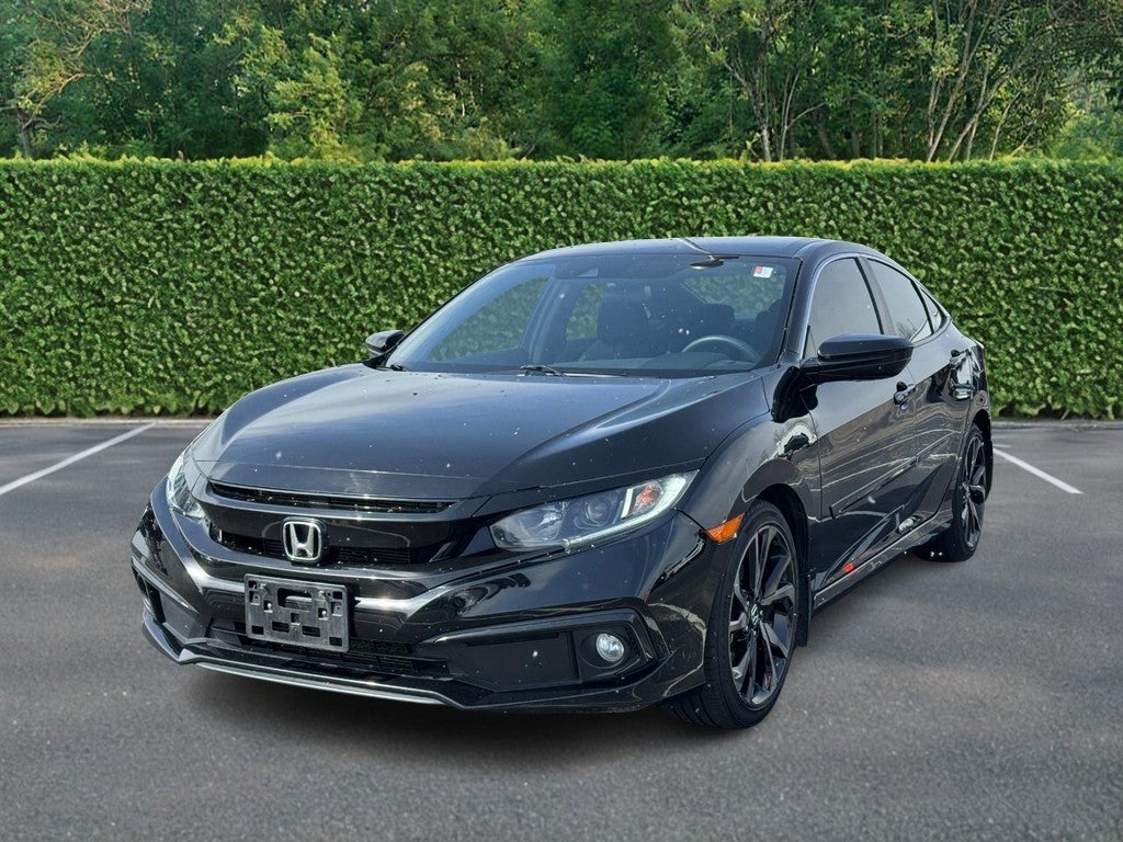 2020 Honda Civic Sedan Sport CVT