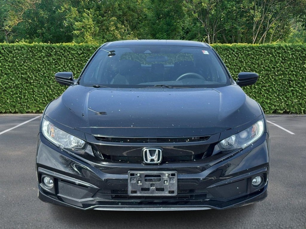 2020 Honda Civic Sedan Sport CVT