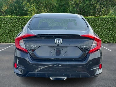 2020 Honda Civic Sedan Sport CVT