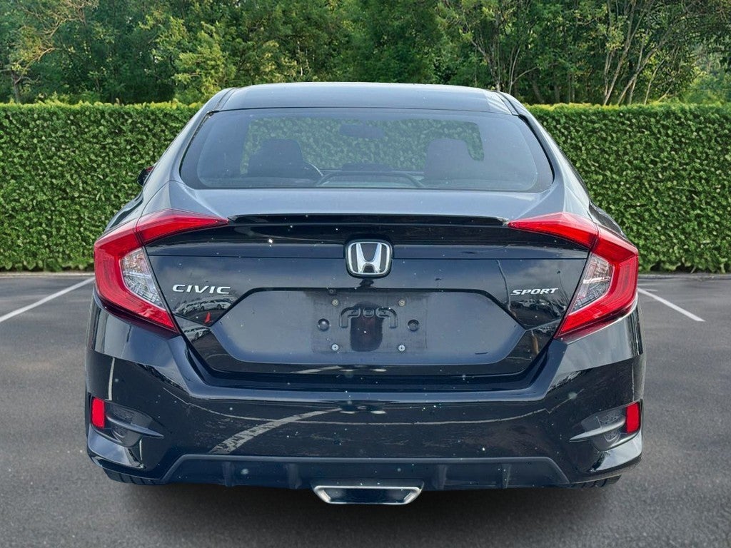 2020 Honda Civic Sedan Sport CVT