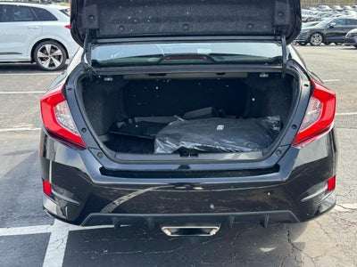 2020 Honda Civic Sedan Sport CVT