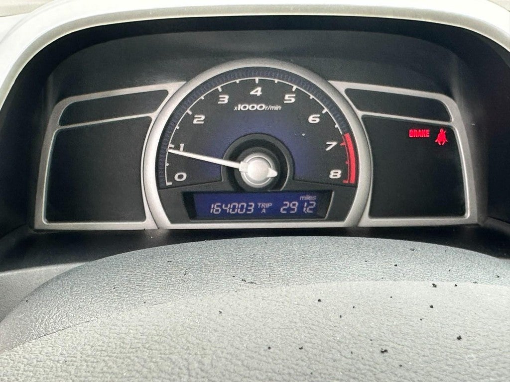 2007 Honda Civic Coupe 2dr MT EX