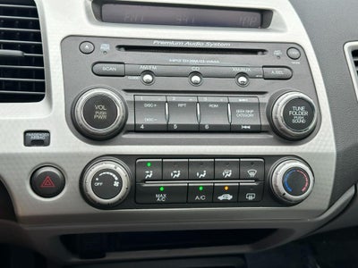 2007 Honda Civic Coupe 2dr MT EX