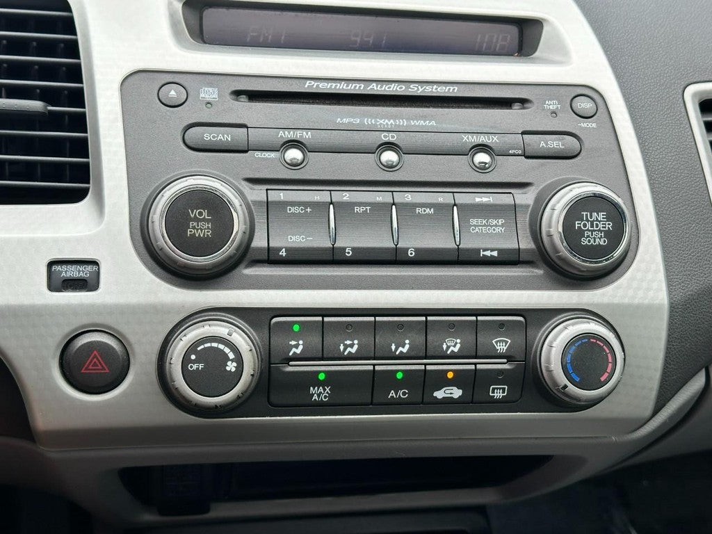 2007 Honda Civic Coupe 2dr MT EX