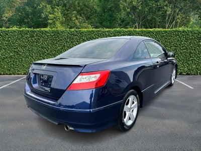 2007 Honda Civic Coupe 2dr MT EX