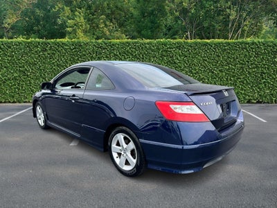 2007 Honda Civic Coupe 2dr MT EX