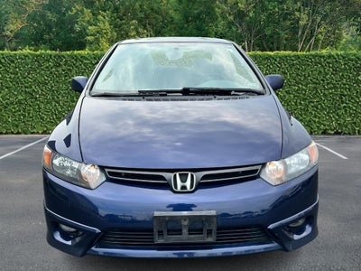 2007 Honda Civic Coupe 2dr MT EX
