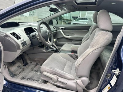 2007 Honda Civic Coupe 2dr MT EX