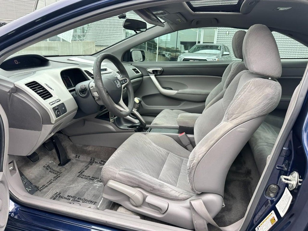 2007 Honda Civic Coupe 2dr MT EX