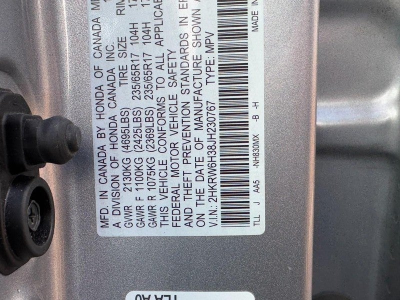 2018 Honda CR-V LX AWD