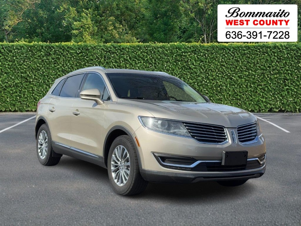 2017 Lincoln MKX Select FWD