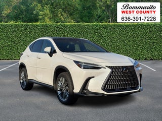 2022 Lexus NX 350h Luxury