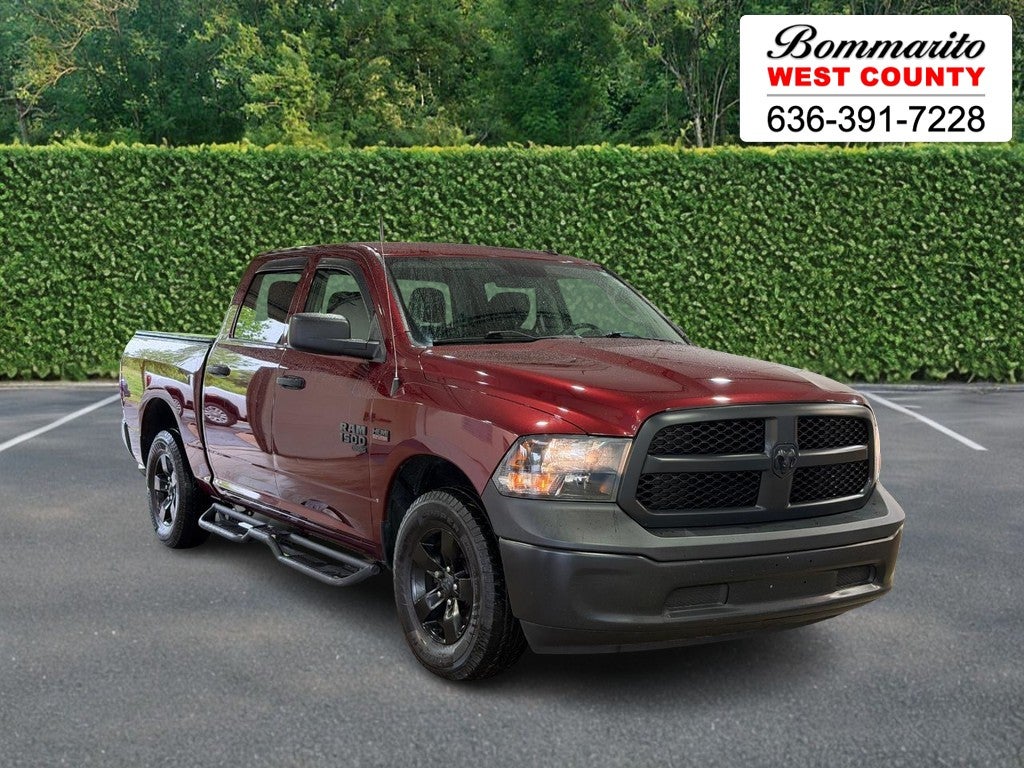 2021 RAM 1500 Classic Tradesman 4x4 Crew Cab 5'7's photo